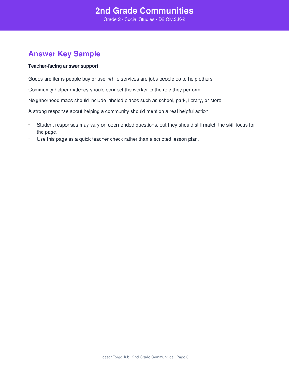 2nd Grade Communities gallery image 4